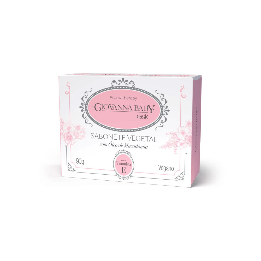 Sabonete em Barra Giovanna Baby Vegetal Classic 90g