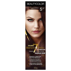 Tinta Beauty Color 5.37 Marrom Passion