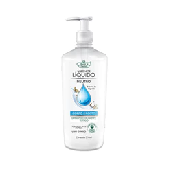Sabonete Flores & Vegetais Facial Neutro