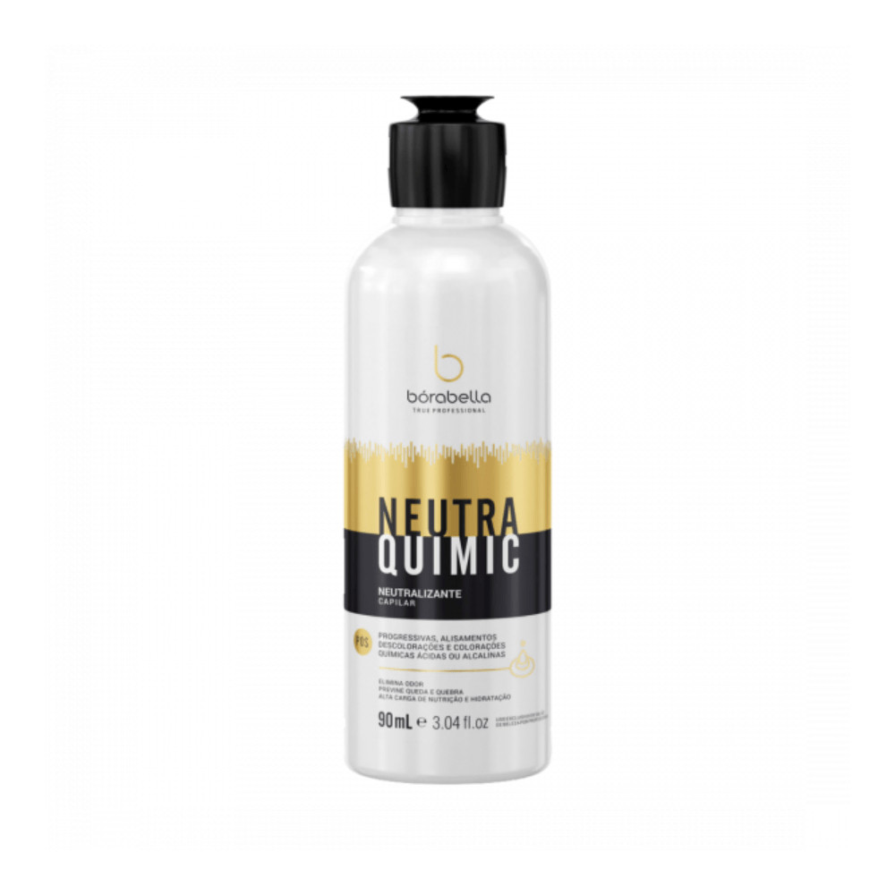 Neutralizante Capilar Borabella NeutraQuimic 90ml em Oferta na Shopee