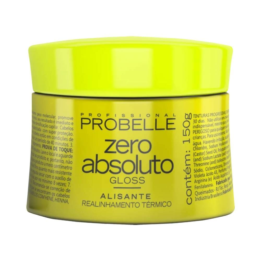 Mini Botox Probelle Zero Absoluto 150g em Oferta na Shopee