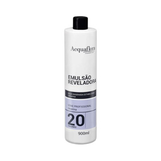 Água Oxigenada Acquaflora 20 Volumes 900ml em Oferta na Shopee