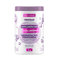 Creme para Pentear Beleza Natural Explosão de Hialurônico 1000g