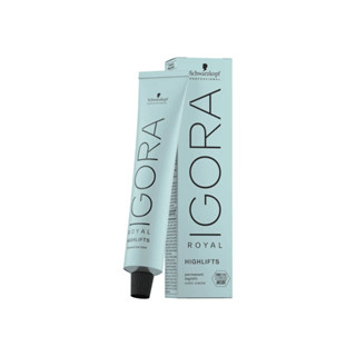 Coloração Igora Royal 60ml Highlifts 12-1 Super Clareador Cinza 60g em Oferta na Shopee