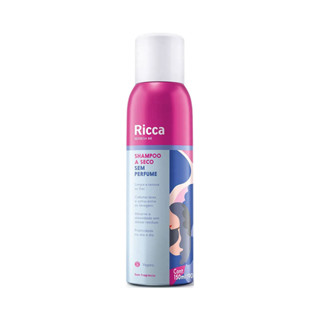 Shampoo a Seco Sem Perfume Ricca 150ml em Oferta na Shopee
