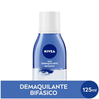 Demaquilante Bifásico NIVEA 125ml em Oferta na Shopee