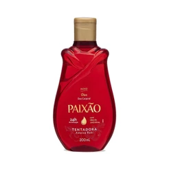 Óleo Corporal de Amêndoas Paixão Tentadora Ameixa Rubi 200ml