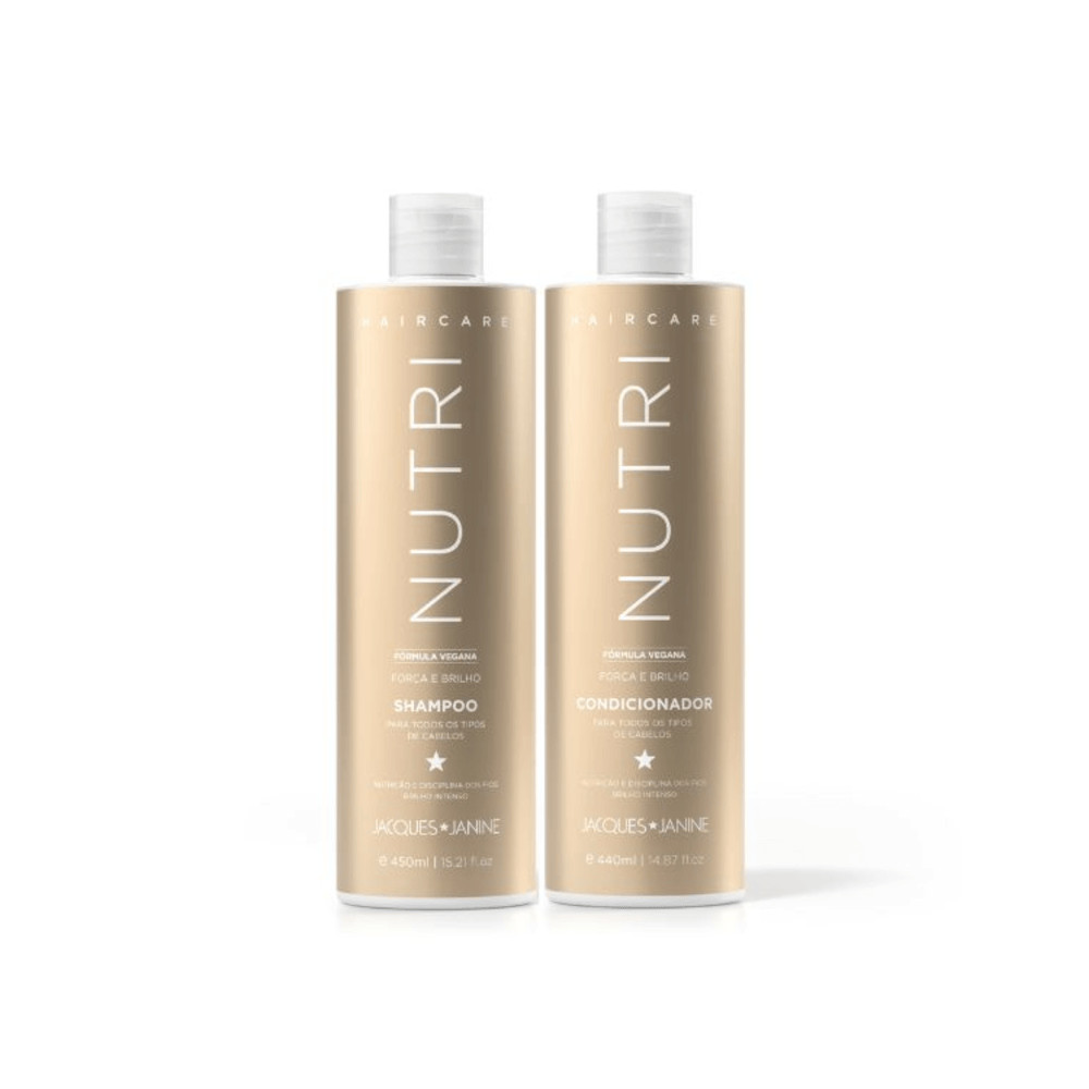 Kit Jacques Janine Hair Care Nutri Shampoo 450ml + Condicionador 440ml
