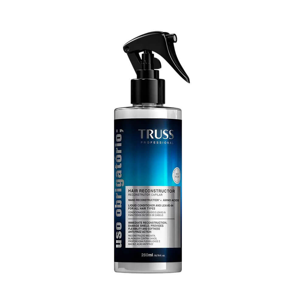 Spray Truss Uso Obrigatório 260ml em Oferta na Shopee