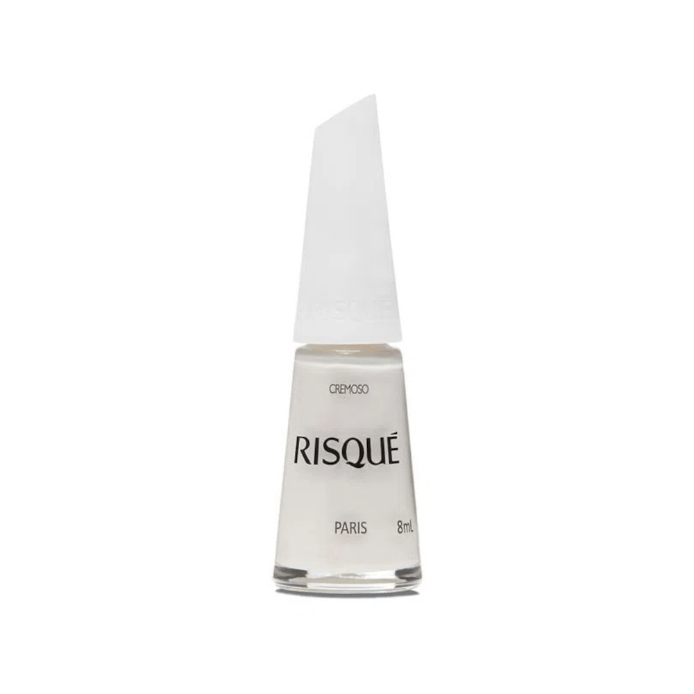 Esmalte Risqué Cremoso Paris em Oferta na Shopee
