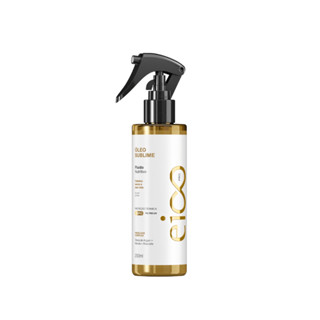 Fluido Nutritivo Eico Professional Óleo Sublime 200ml em Oferta na Shopee