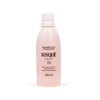 Removedor de Esmaltes Risqué Care 100ml em Oferta na Shopee