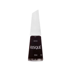 Esmalte Risqué Vermelho Cremoso Rebu