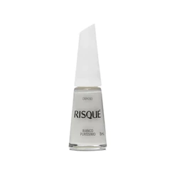 Esmalte Risqué Branco Cremoso Bianco Puríssimo