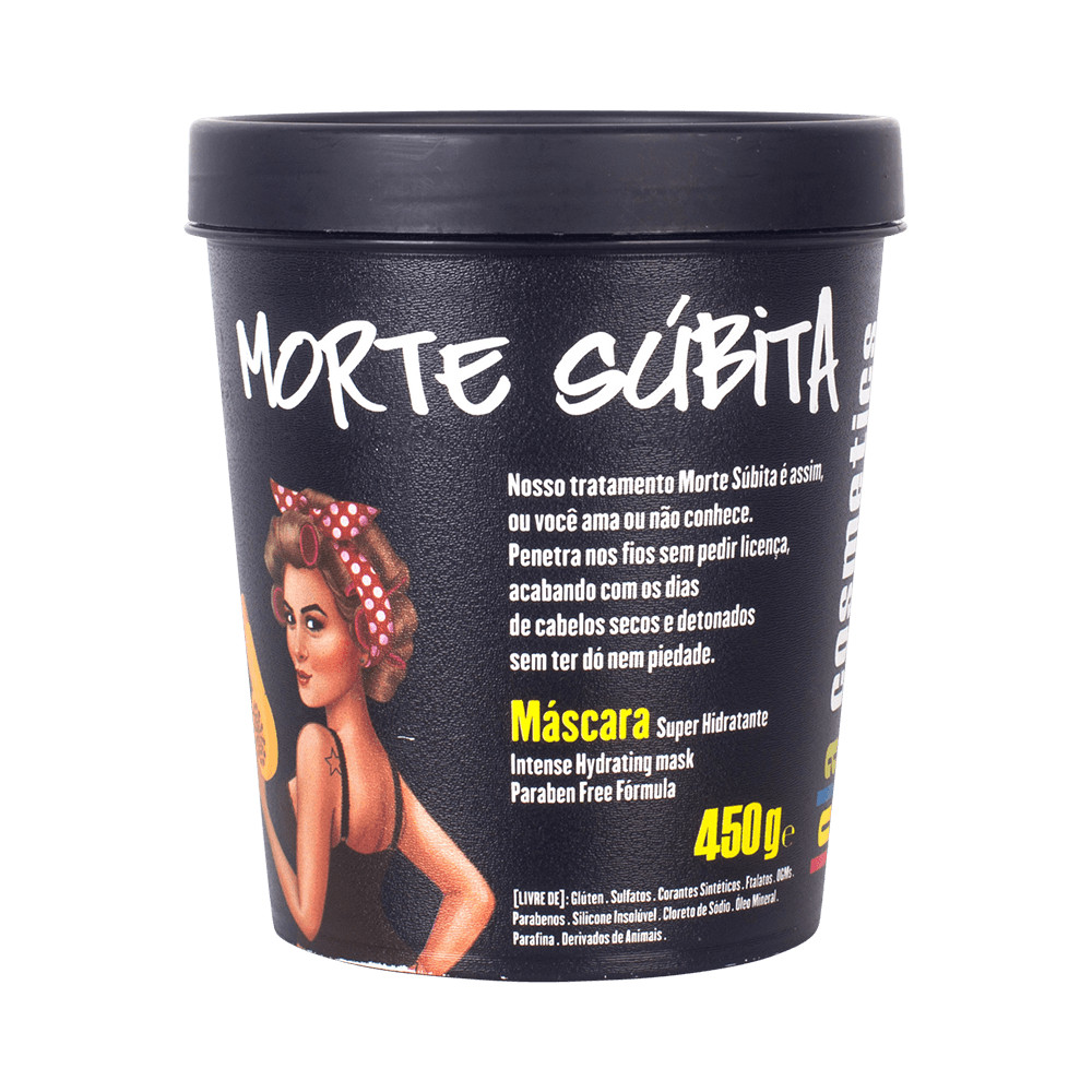 Máscara Hidratante Morte Súbita: Onde Comprar | BuscaProdutos