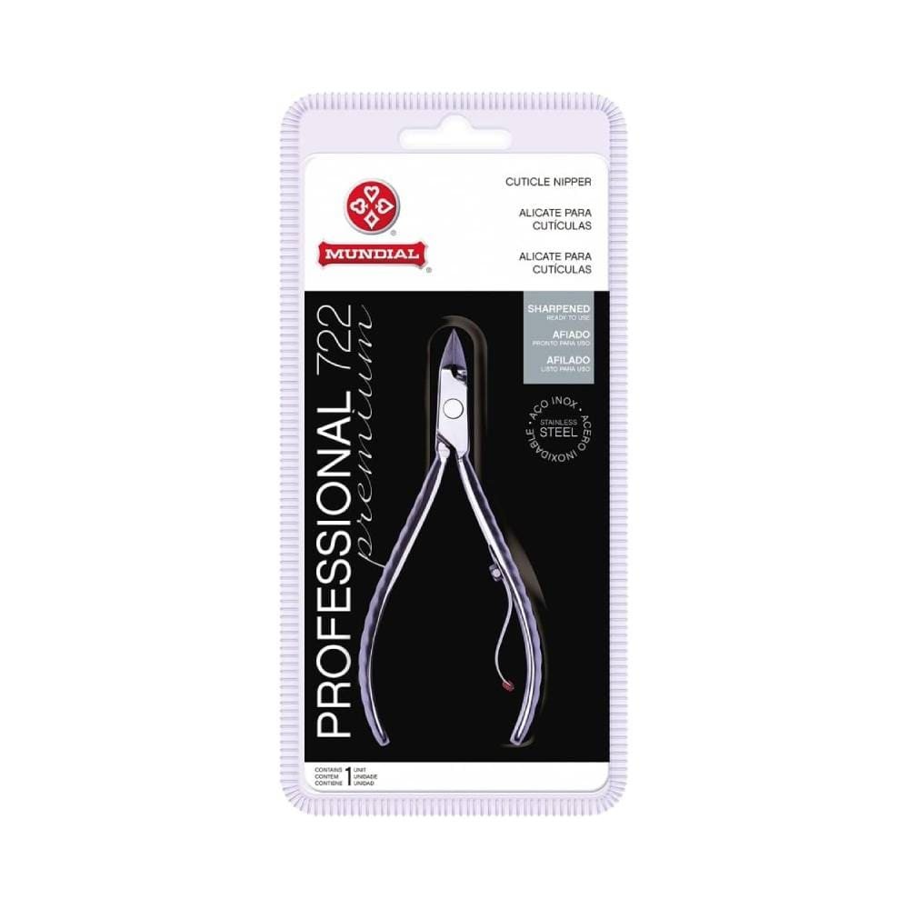Alicate de Cutícula Mundial Inox 722 Cabo Curto em Oferta na Shopee
