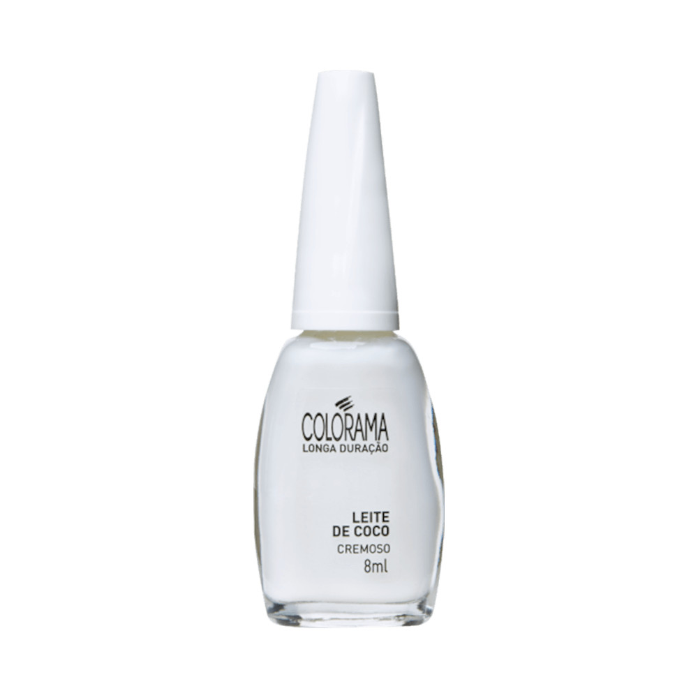 Esmalte Colorama Cremoso Leite de Coco em Oferta na Shopee