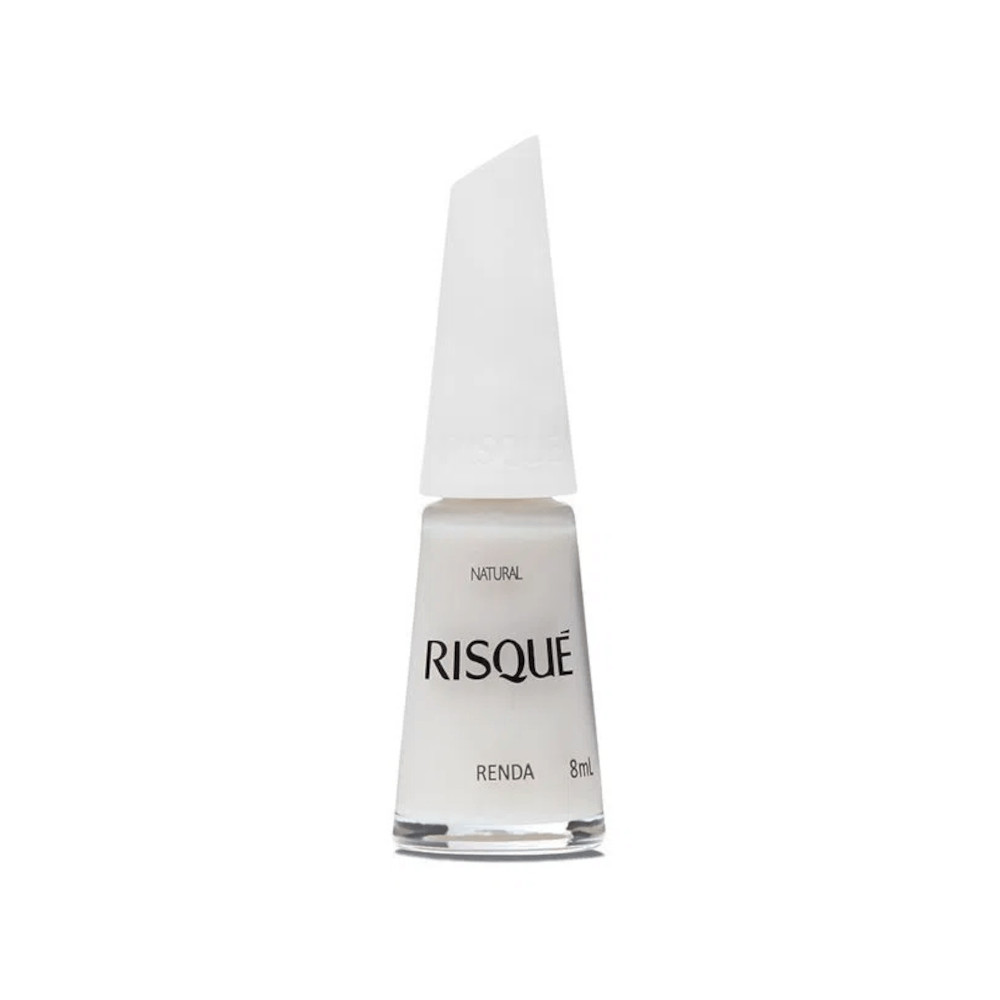 Esmalte Risqué Renda Natural em Oferta na Shopee