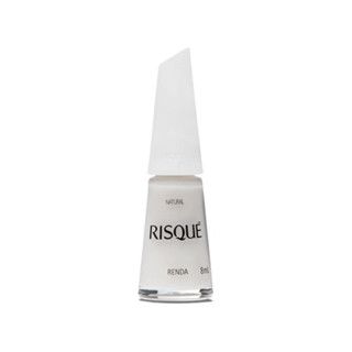 Esmalte Risqué Renda Natural em Oferta na Shopee