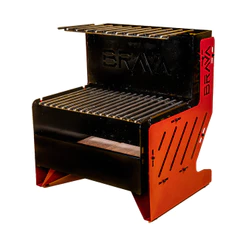 Mini Churrasqueira Parrilla Titan Plus Compacta