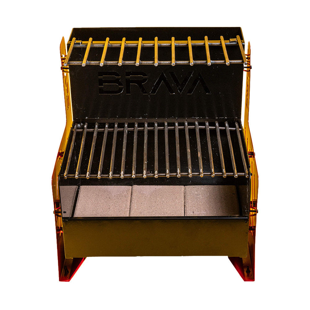 Mini Churrasqueira Parrilla Titan Plus Compacta — imagem 2 de 2