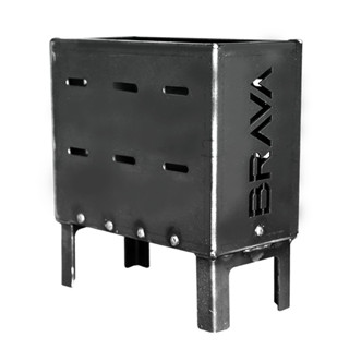 Firebox Parrilla em Aço Carbono para Churrasco Profissional - Brava em Oferta na Shopee