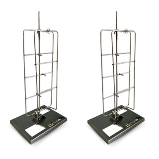 Kit 2 Grelhas de Chão Profissional para Costela e Porco 360º Giro 25kg em Oferta na Shopee