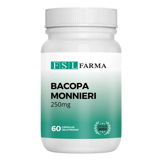 Bacopa Monnieri 250mg: Onde Comprar | BuscaProdutos