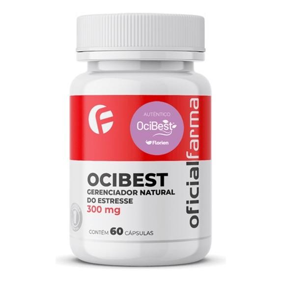 Oficial Farma Ocibest® 300mg 60 Cápsulas - Gerenciador Natur em Oferta na Shopee