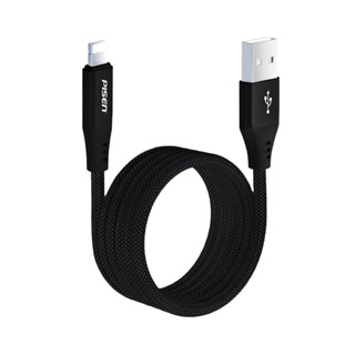 Cabo Usb/Lightning 12W Pisen Carregamento Dados 1M Preto em Oferta na Shopee