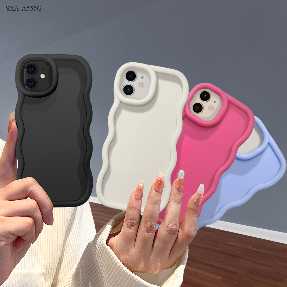 Capa Para Samsung Galaxy A56 A55 A54 A53 A52 A52S A36 A35 A34 A32 4G 5G Capinha 0000 MKL