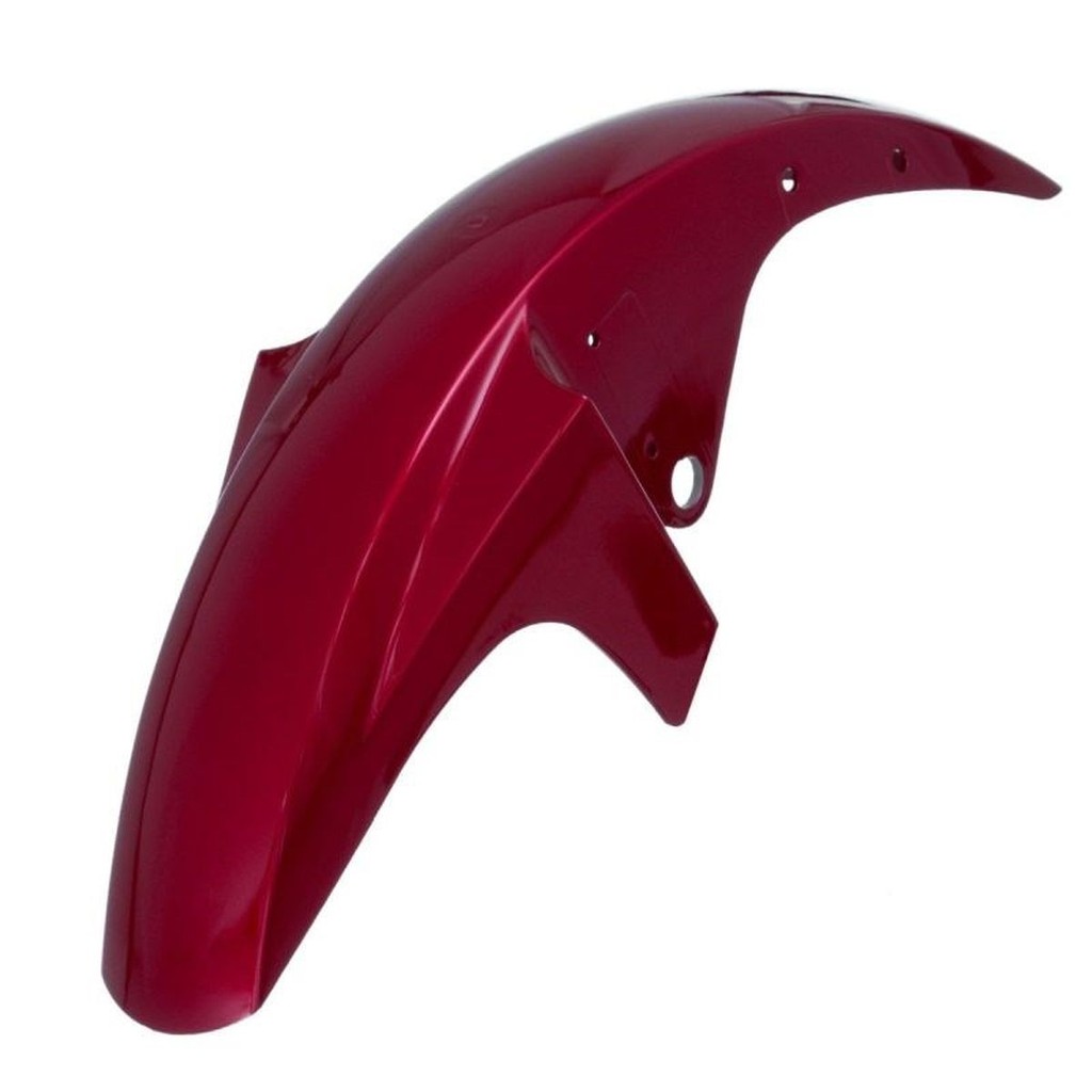 CARENAGEM PARALAMA DIANTEIRO CARCAÇA FRONTAL BICO REPOSIÇÃO MODELO ORIGINAL PRO TORK MOTO YAMAHA YBR 125 ANO 2000 A 2008