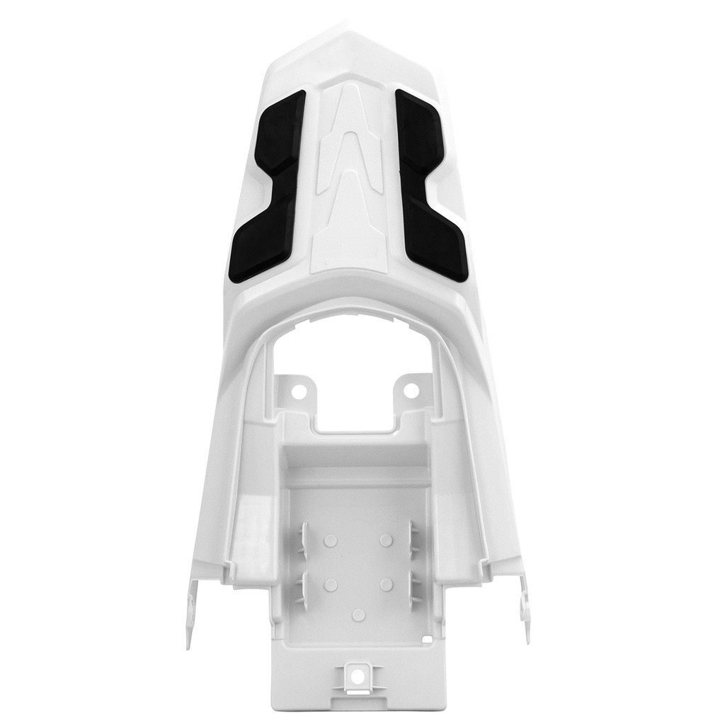 CARENAGEM RABETA TRASEIRA PARTE DE CIMA DO BAGAGEIRO CARCAÇA MODELO ORIGINAL PRO TORK MOTO HONDA BROS 160 ANO 2015 2017