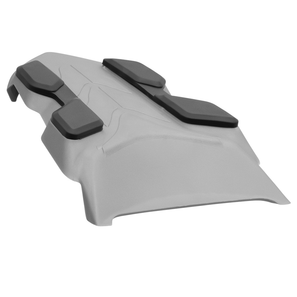 CARENAGEM RABETA BAGAGEIRO COM BORRACHA CARCAÇA TRASEIRA MODELO ORIGINAL PRO TORK MOTO HONDA XRE 300 ANO 2010 ATÉ 2012