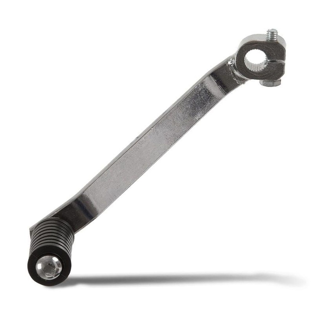 CARENAGEM PEDAL DE CÂMBIO CROMADO PEÇA REPOSIÇÃO CARCAÇA MODELO ORIGINAL PRO TORK MOTO HONDA CB 300R ANO 2009 ATÉ 2015