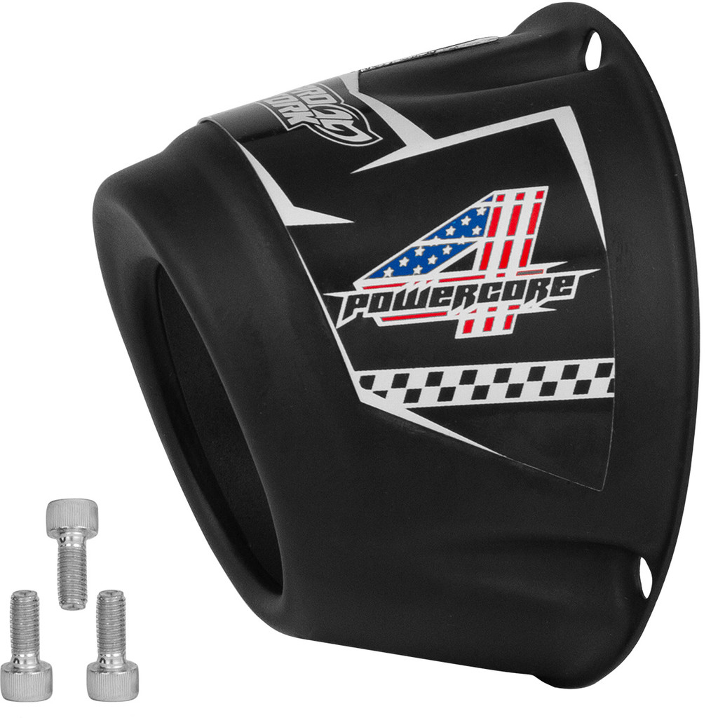 BOQUINHA COM PARAFUSOS PARA PONTEIRA MODELO POWERCORE 4 PEÇA REPOSIÇÃO CARCAÇA ORIGINAL PRO TORK MOTO UNIVERSAL