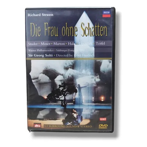 Dvd Richard Strauss Die Frau Ohne Schatten/mulher Sem Sombra