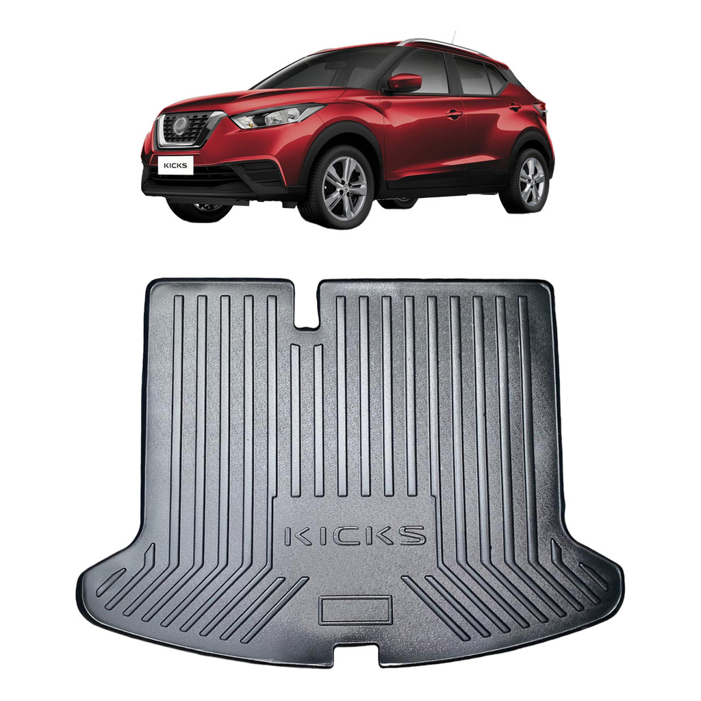 Nissan Kicks 2024 Tapete Bandeja Protetor De Porta Malas
 em Oferta na Shopee