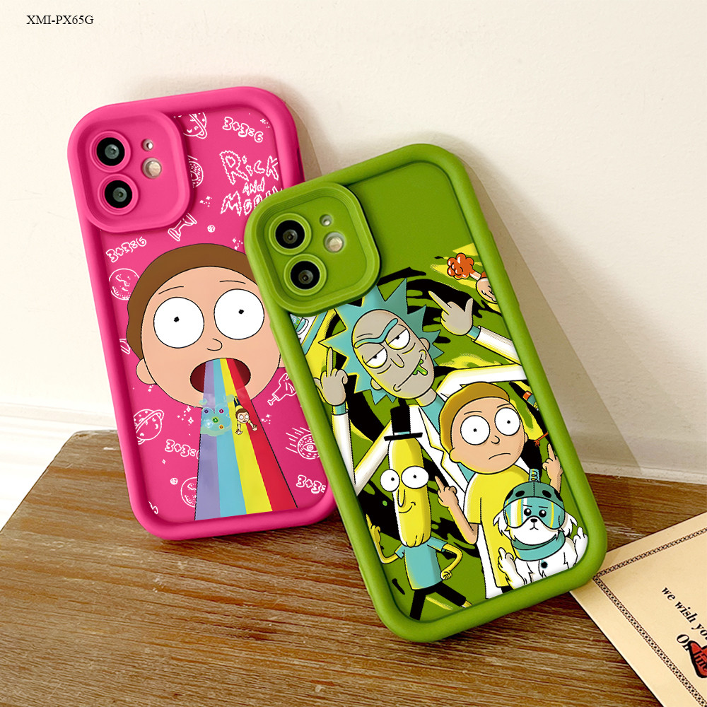 Capinha Para Xiaomi Mi Poco X7 C75 X6 X5 X3 M6 M5S M4 C65 F5 F3 12 11 Lite Pro NFC NE GT 4G 5G Case Macio Capa 1799 em Oferta na Shopee