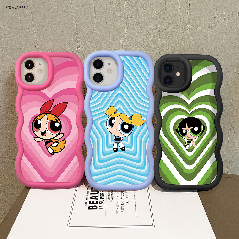 Capinha Para Samsung Galaxy A56 A55 A54 A36 A25 A50 A30S A35 A32 A30 A20 A23 A22 A21S 4G 5G Capa De Silicone MKL0063