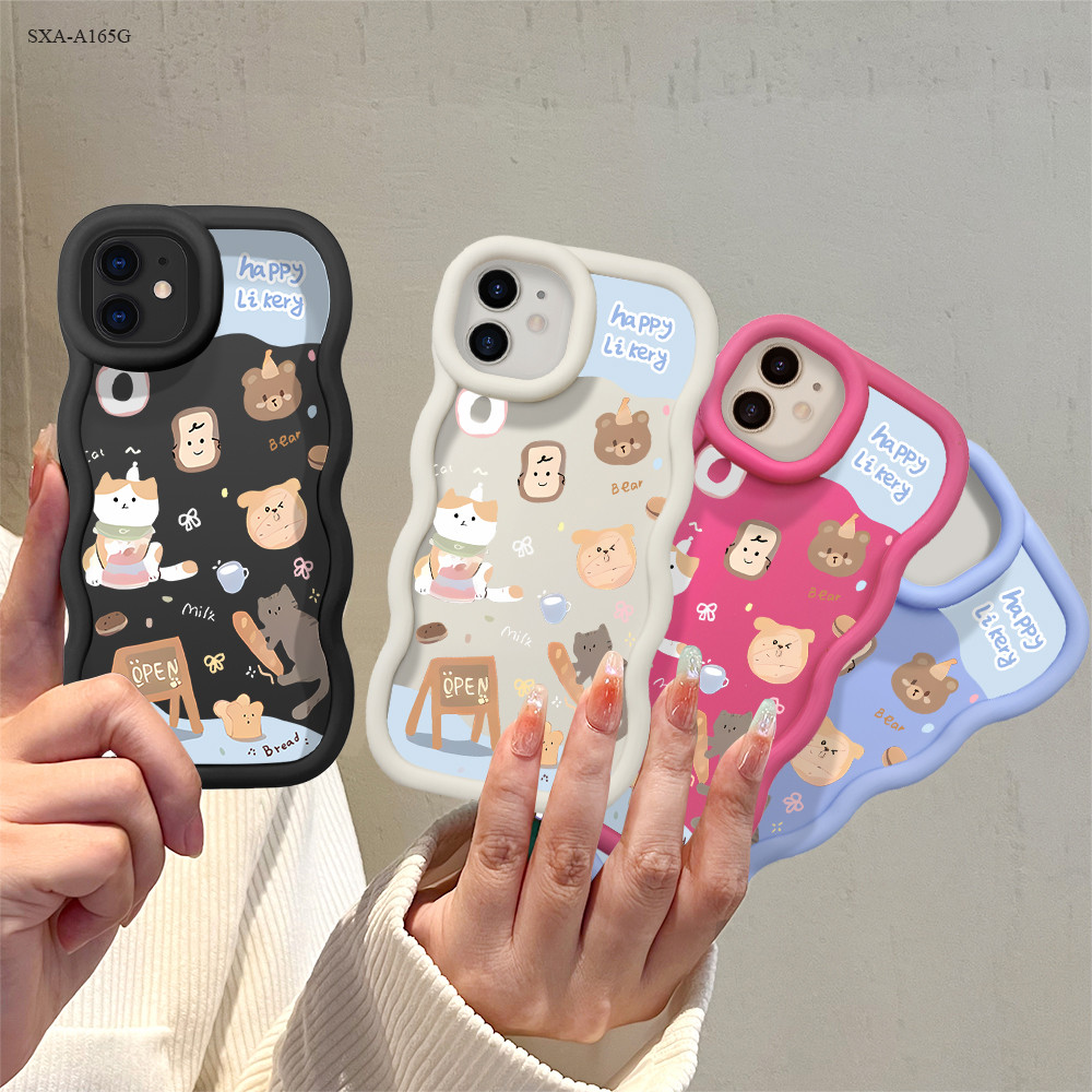 Capa Para Samsung Galaxy A16 A06 A15 A14 A13 A12 A10S A05S A05 A03 A04E A03S A04S A02S Core 4G 5G Capinha Case MKL0053