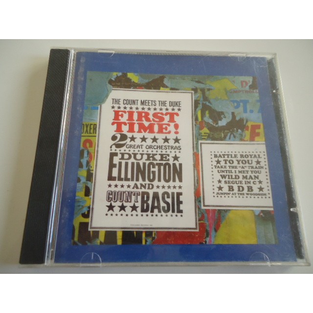 Duke Ellington and Count Basie - The Count meets the Duke
