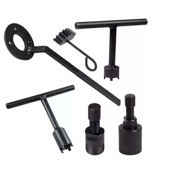 Kit Chave Castelo 125/150 + Fixador Embreagem + Saca Magneto