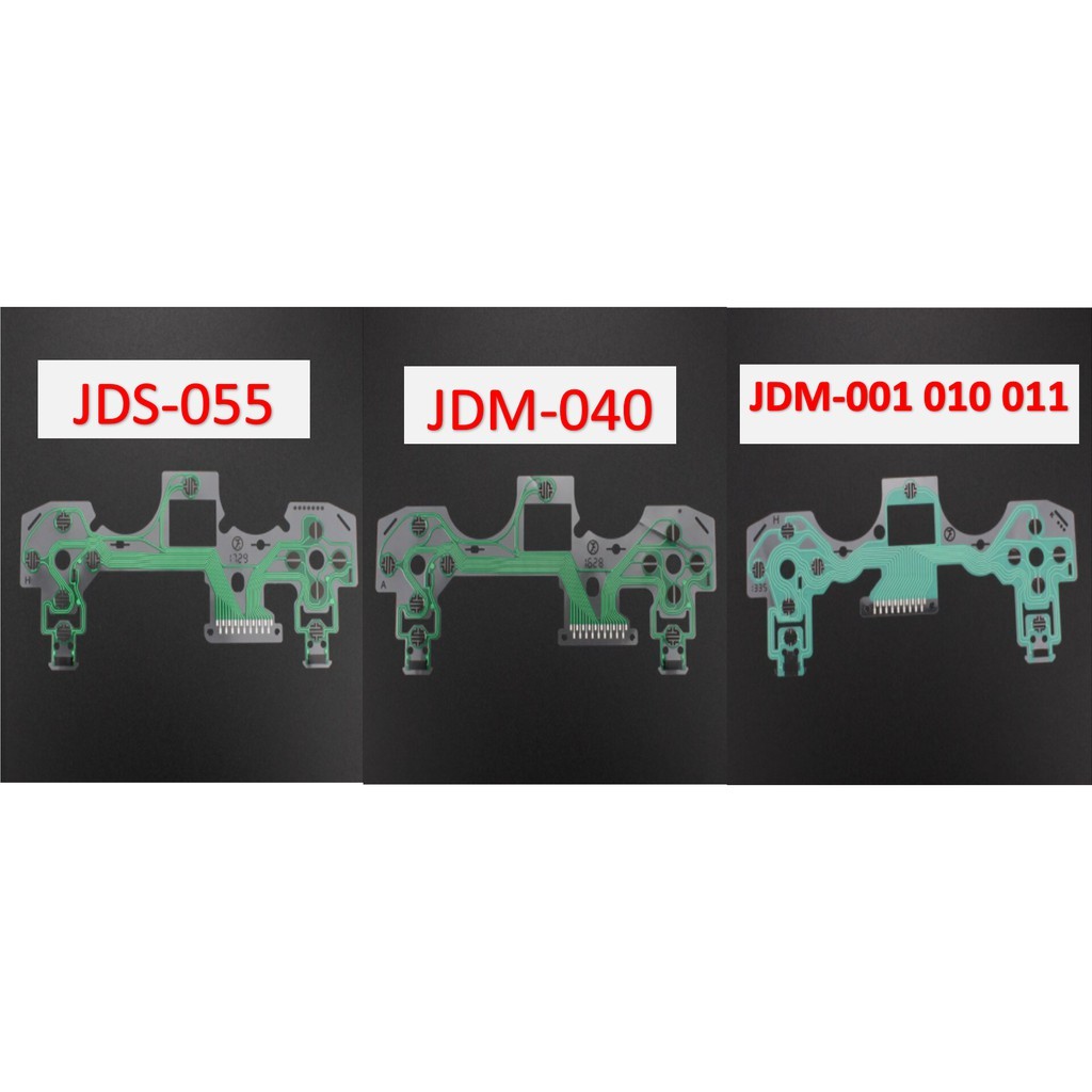 Película Placa Condutiva Modelo Novo Para Controle De Ps4 Sony 040 055 001 030
