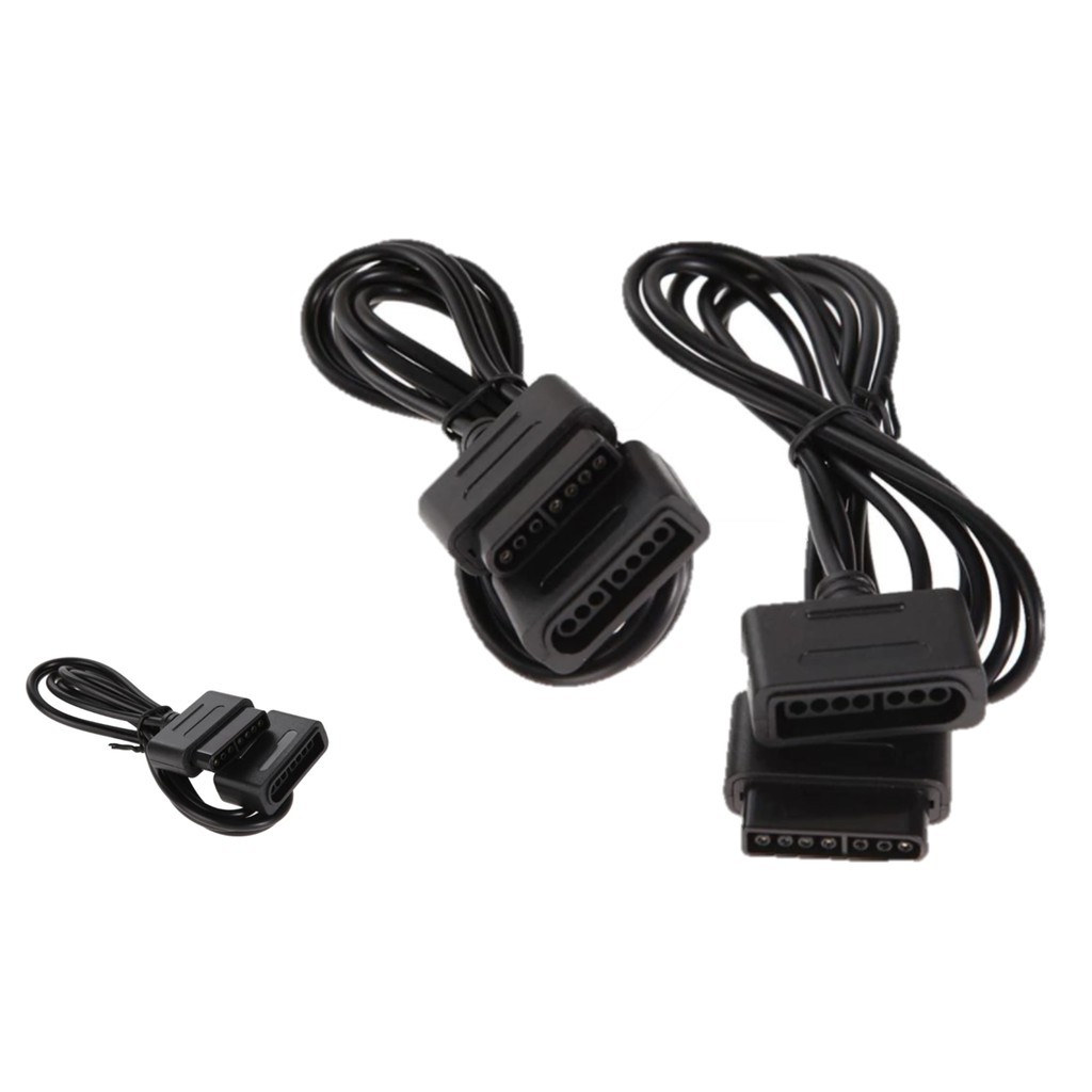 Cabos Extensor Para Controle De Super Nintendo Snes Tamanho 1.80