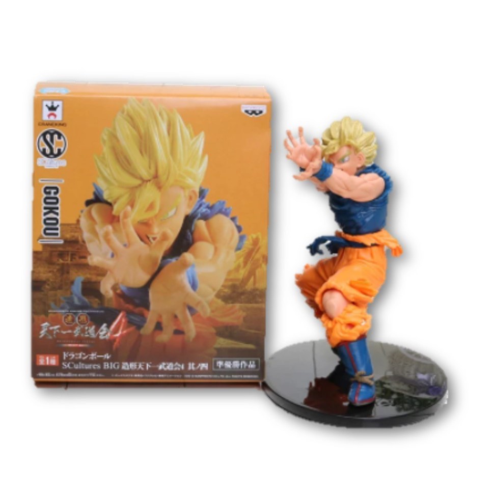 Boneco Goku Com Caixa Dragon Ball Z Action Figure