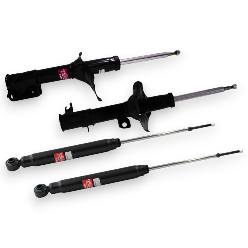 Kit Com 4 Amortecedor Dianteiro/Traseiro Kyb Para Hyundai Santa Fe 2.7 2001-2005 Completo Original Kayaba