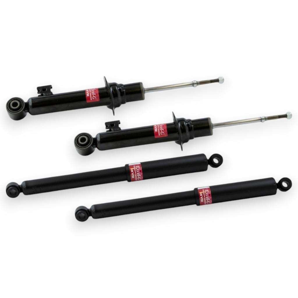 Kit Com 4 Amortecedor Dianteiro/Traseiro Kyb Para Mitsubishi L200 Triton 2.4 2021-2025 Completo Original Kayaba em Oferta na Shopee