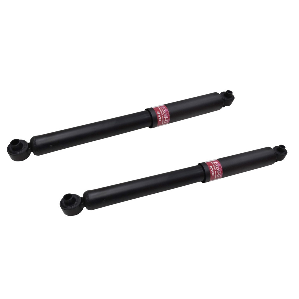 Kit / Par Com 2 Amortecedor Traseiro Kyb Para Citroen C3 Picasso 1.5 2011-2017 Completo Original Kayaba