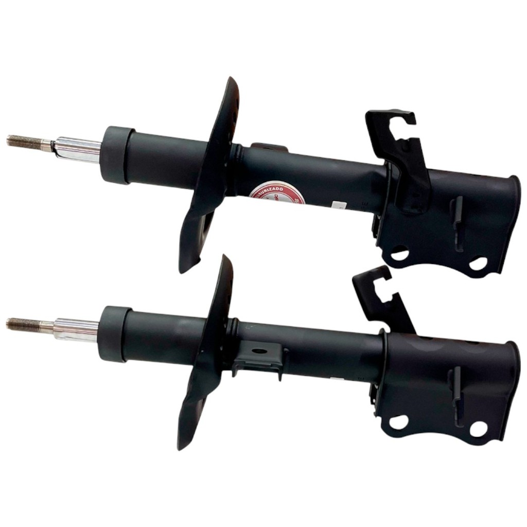 Kit / Par Com 2 Amortecedor Dianteiro Kyb Para Nissan Sentra 2.0 2006-2013 Completo Original Kayaba